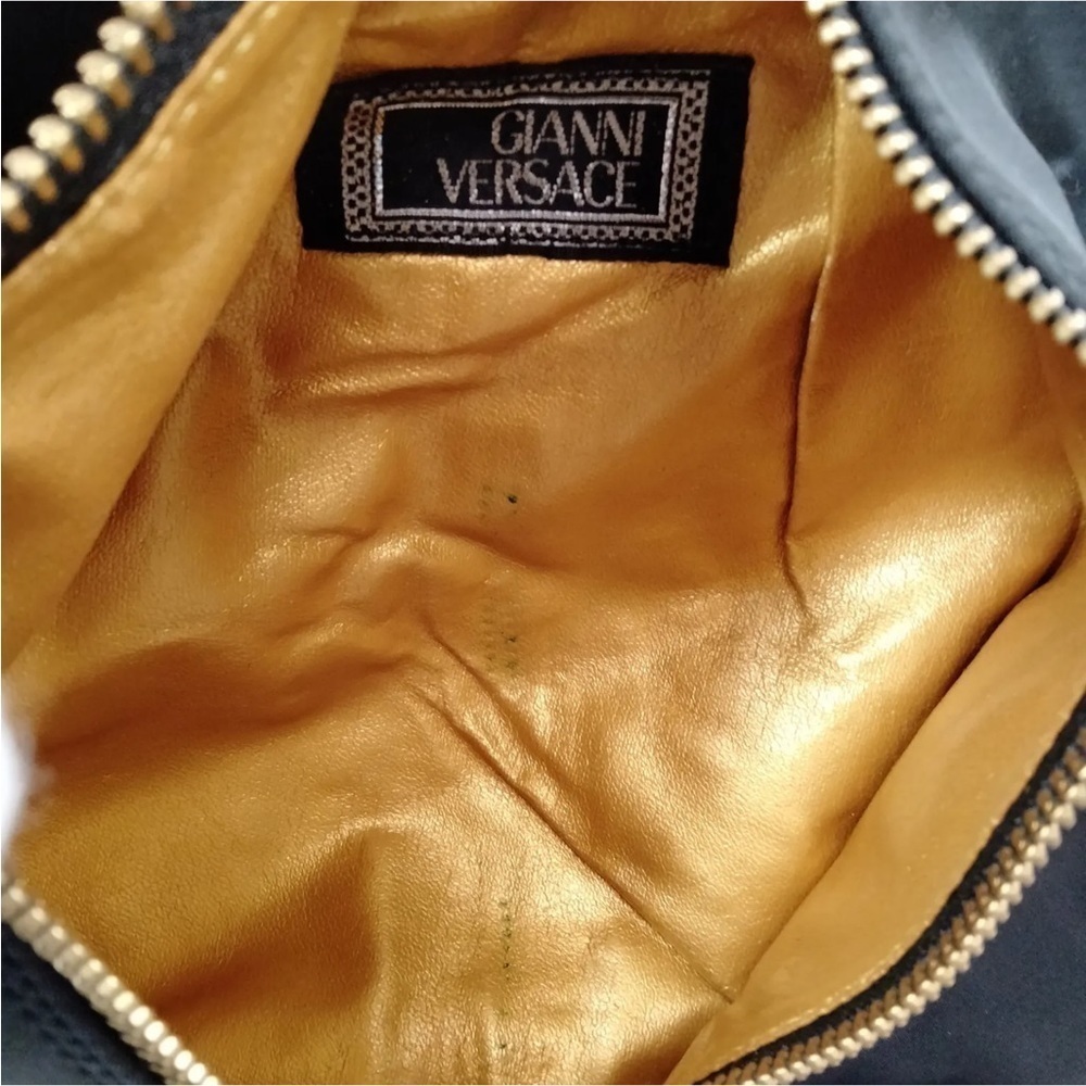 Versace Nylon/Leather Trim Backpack - Picture 9 of 11